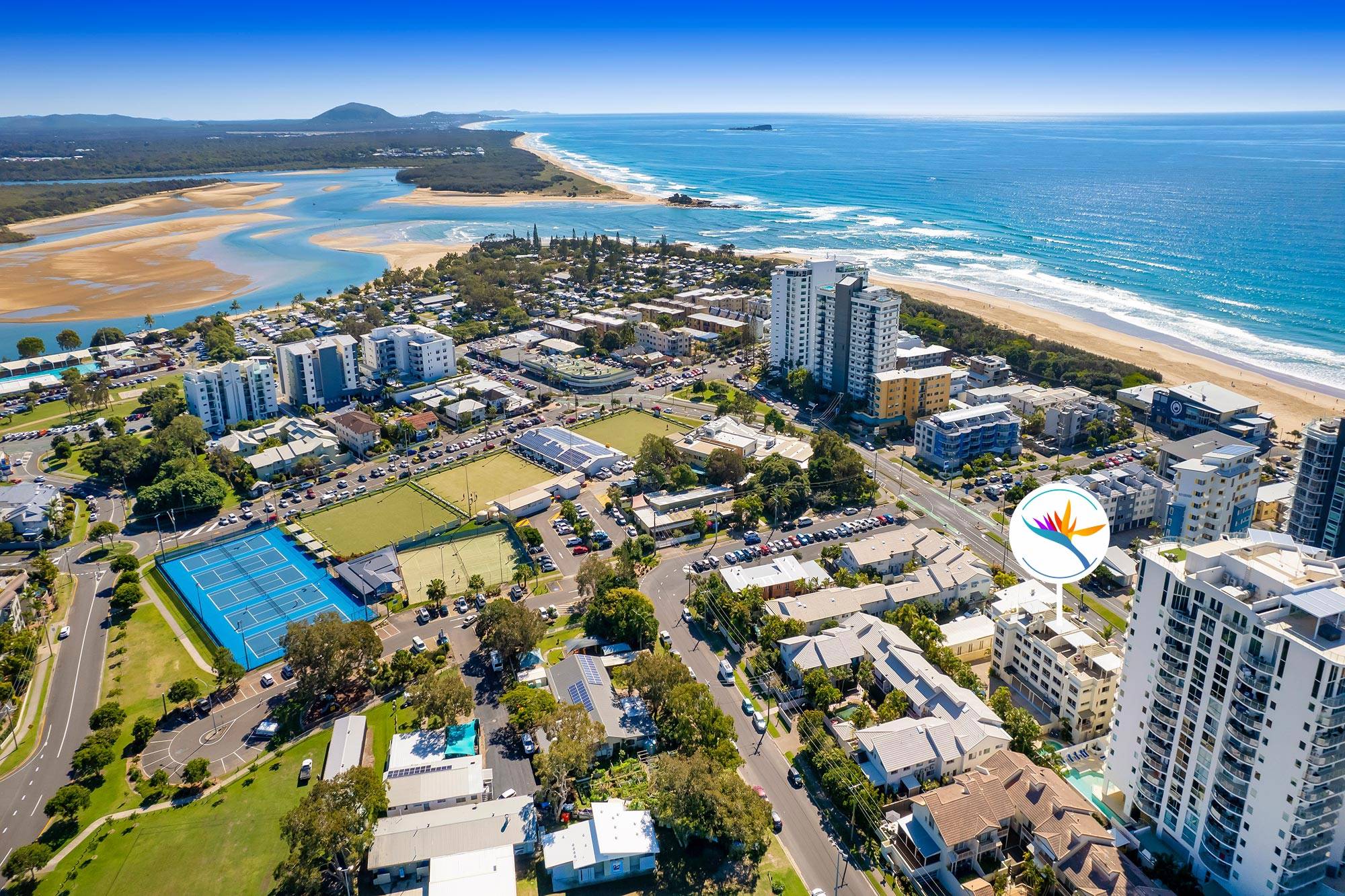 Paradis Pacifique Apartments | Maroochydore Accommodation