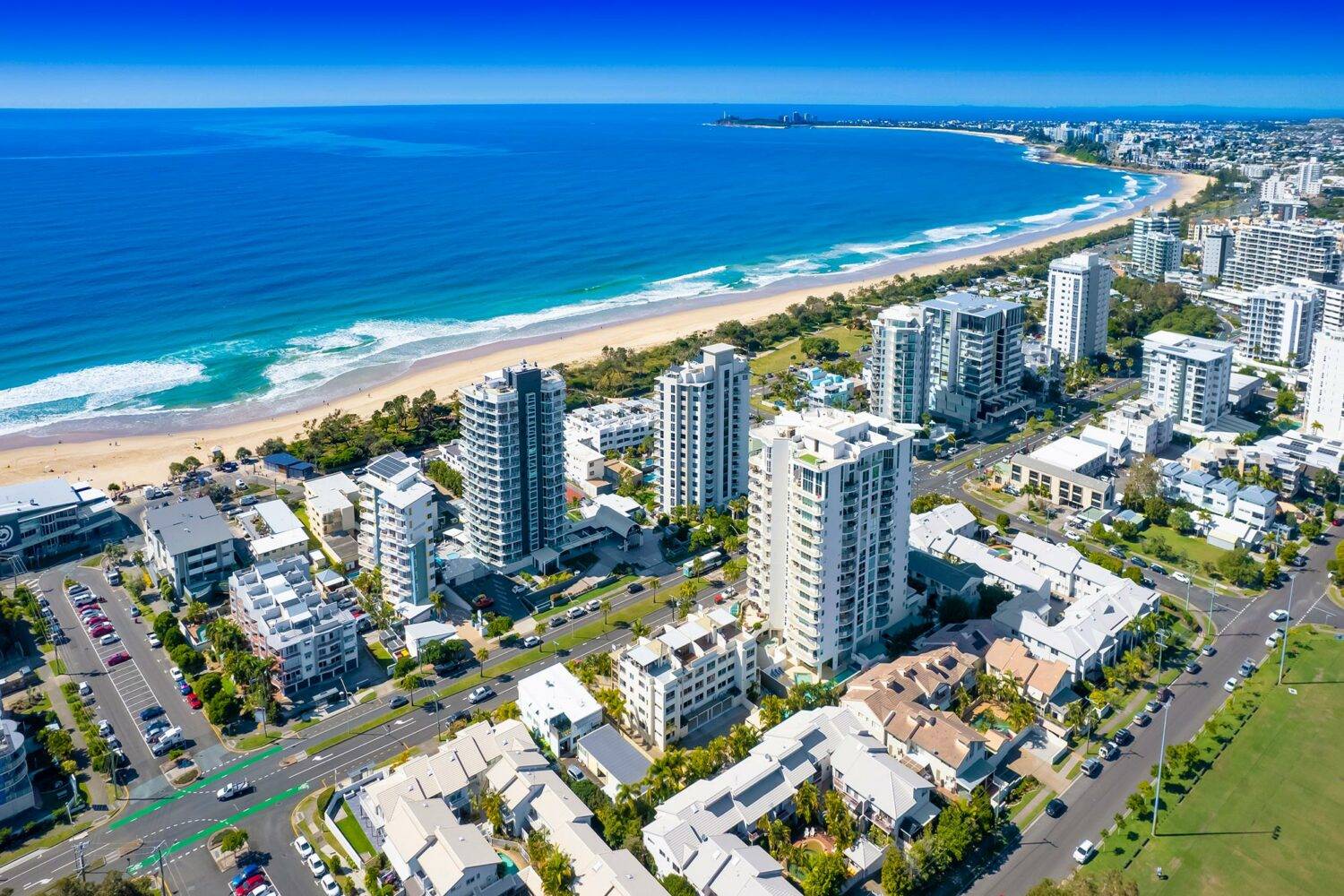 Maroochydore, Sunshine Coast - Paradis Pacifique Apartments